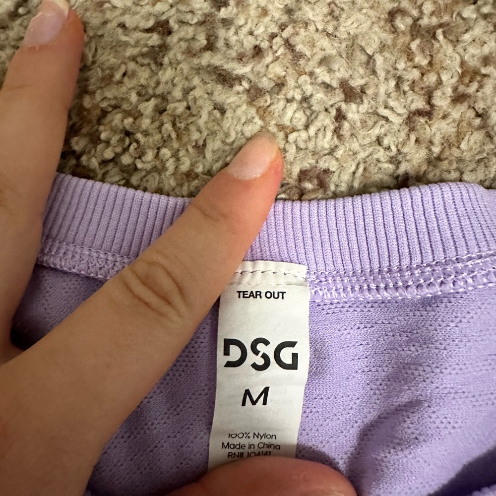 DSG Workout Top